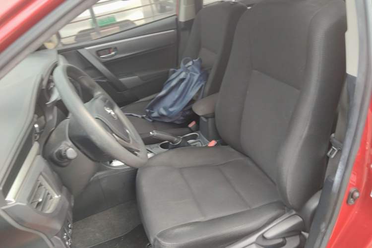 Used Toyota Levin 2014 1.6G CVT Elite Edition Left Front Seat