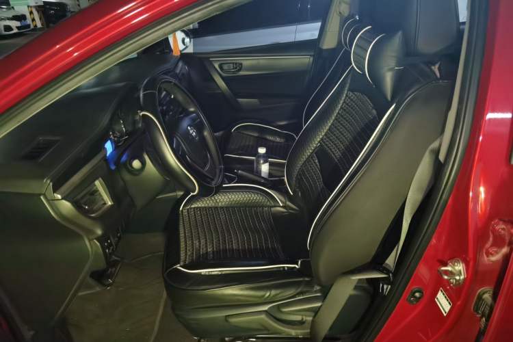 Used Toyota Levin 2014 1.6G CVT Elite Edition Left Front Seat