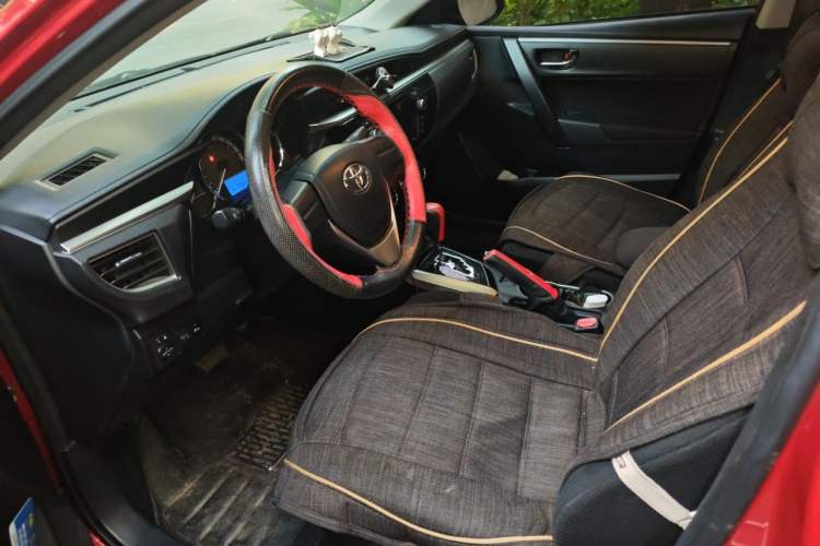 Used Toyota Levin 2014 1.6G CVT Elite Edition Left Front Seat