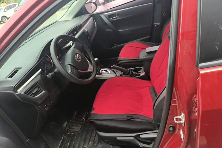 Used Toyota Levin 2014 1.6G CVT Elite Edition Left Front Seat