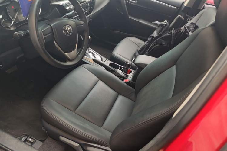 Used Toyota Levin 2014 1.6G CVT Elite Edition Left Front Seat