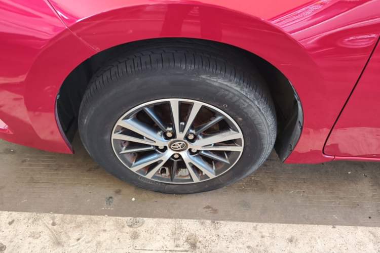 Used Toyota Levin 2014 1.6G CVT Elite Edition Left Front Wheel Hub