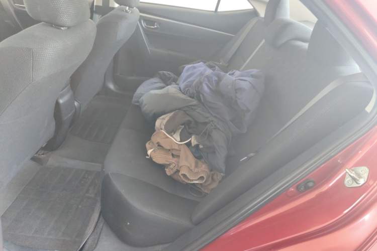 Used Toyota Levin 2014 1.6G CVT Elite Edition Left Rear Seat