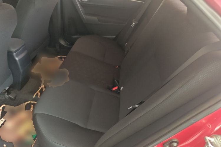 Used Toyota Levin 2014 1.6G CVT Elite Edition Left Rear Seat