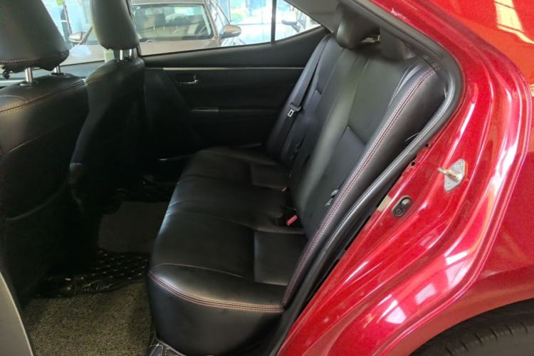 Used Toyota Levin 2014 1.6G CVT Elite Edition Left Rear Seat