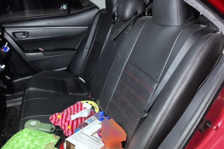 Used Toyota Levin 2014 1.8 GS CVT Elite Edition Left Rear Seat