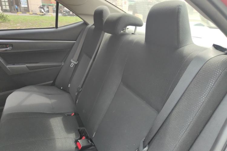 Used Toyota Levin 2014 1.6G CVT Elite Edition Left Rear Seat