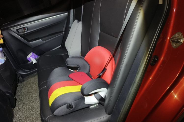 Used Toyota Levin 2014 1.6G CVT Elite Edition Left Rear Seat
