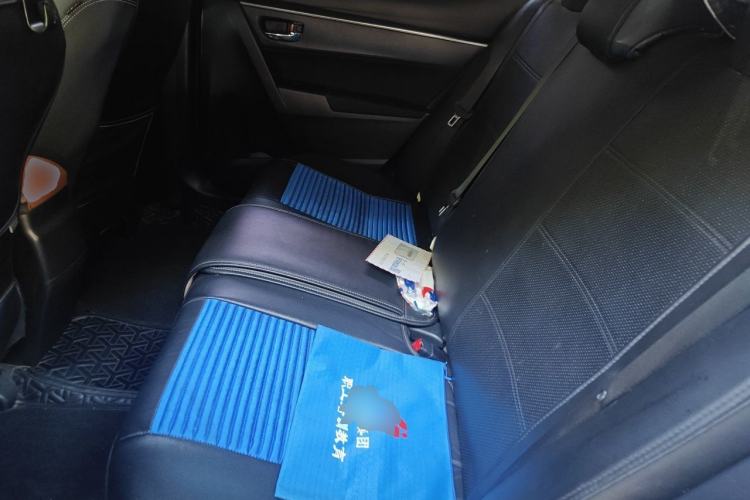 Used Toyota Levin 2014 1.8 GS CVT Elite Edition Left Rear Seat