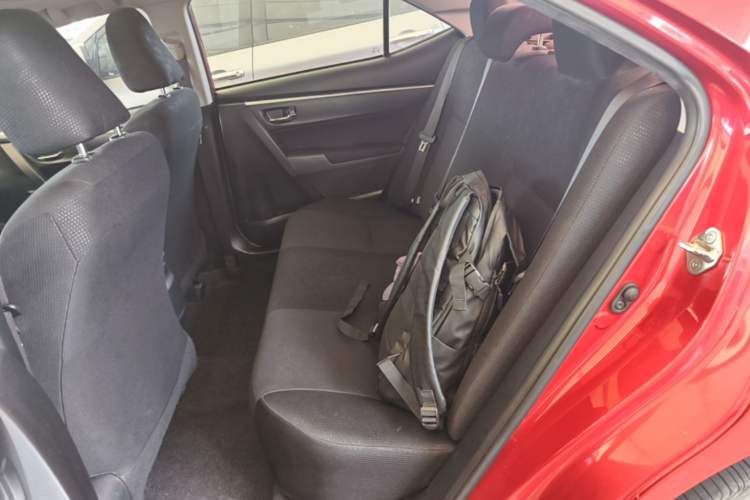Used Toyota Levin 2014 1.6G CVT Elite Edition Left Rear Seat
