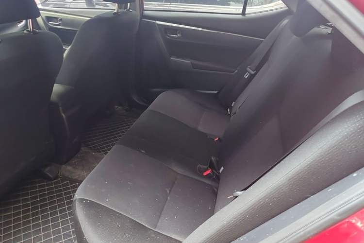Used Toyota Levin 2014 1.6G CVT Elite Edition Left Rear Seat