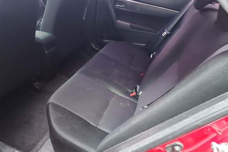 Used Toyota Levin 2014 1.6G CVT Elite Edition Left Rear Seat
