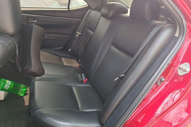 Used Toyota Levin 2014 1.6G CVT Elite Edition Left Rear Seat