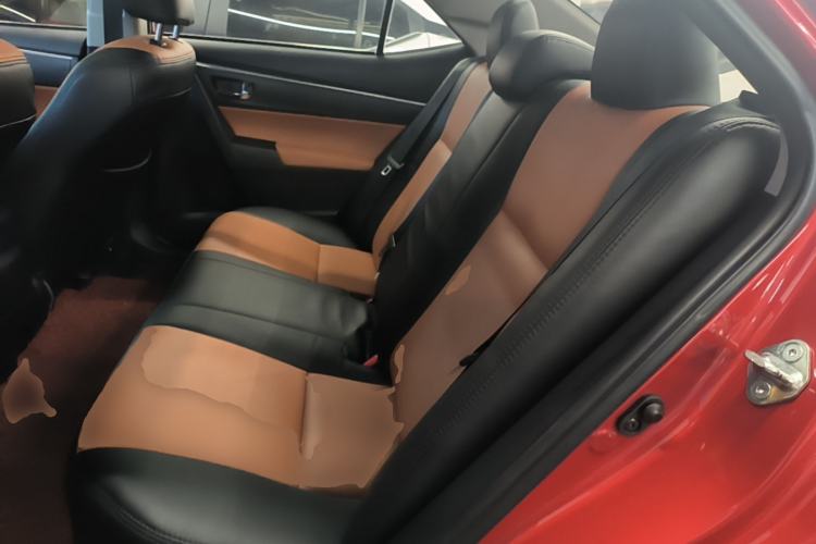 Used Toyota Levin 2014 1.8 GS CVT Elite Edition Left Rear Seat