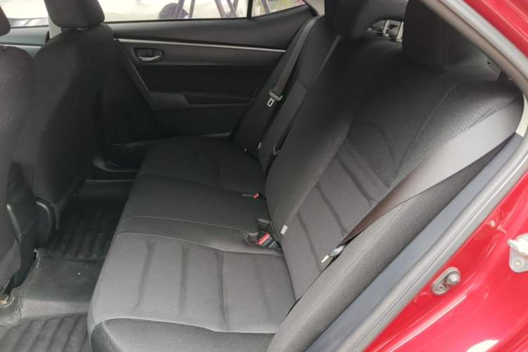 Used Toyota Levin 2014 1.8 GS CVT Elite Edition Left Rear Seat