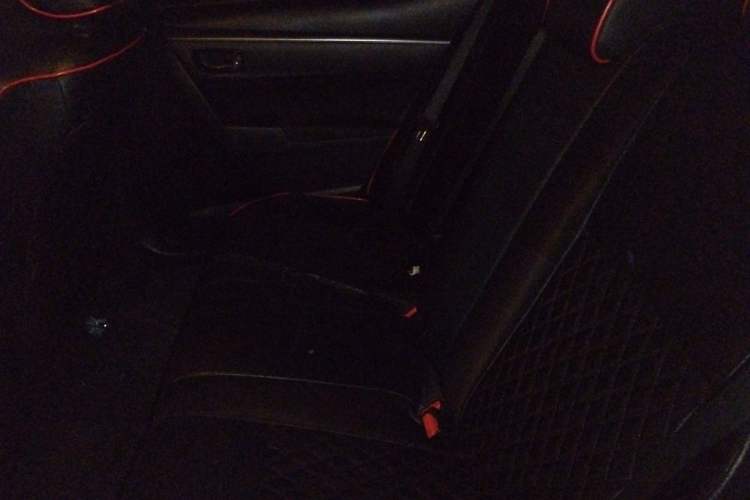 Used Toyota Levin 2014 1.6G CVT Elite Edition Left Rear Seat