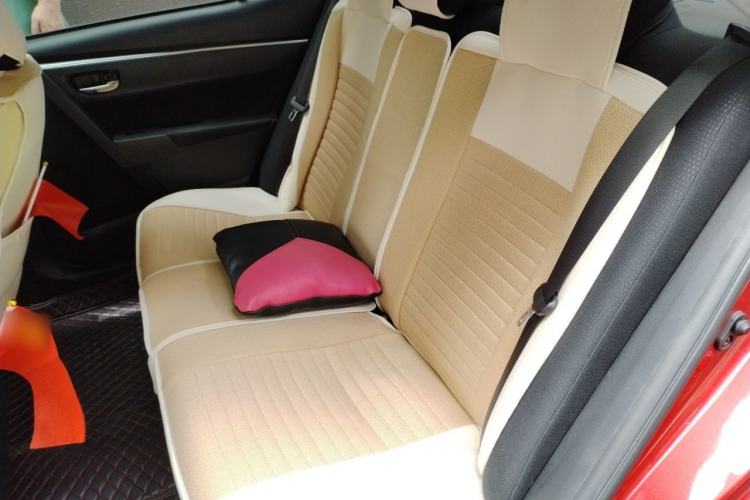 Used Toyota Levin 2014 1.6G CVT Elite Edition Left Rear Seat