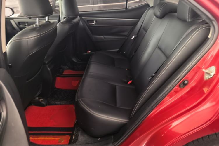 Used Toyota Levin 2014 1.6G CVT Elite Edition Left Rear Seat