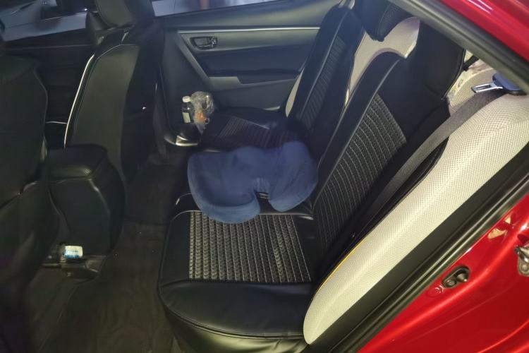 Used Toyota Levin 2014 1.6G CVT Elite Edition Left Rear Seat