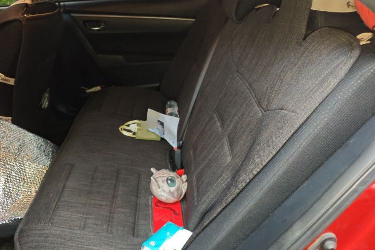 Used Toyota Levin 2014 1.6G CVT Elite Edition Left Rear Seat