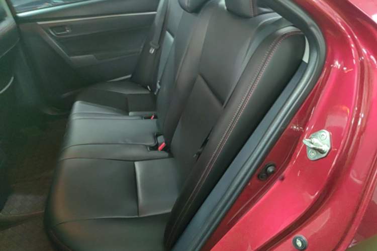 Used Toyota Levin 2014 1.6G CVT Elite Edition Left Rear Seat