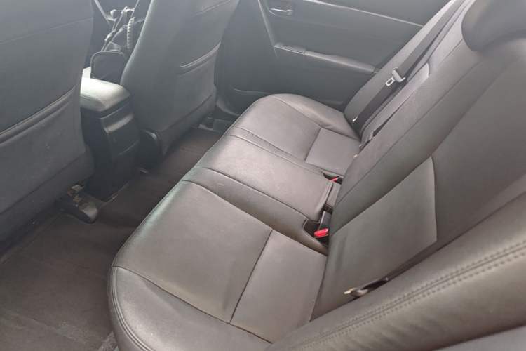 Used Toyota Levin 2014 1.6G CVT Elite Edition Left Rear Seat