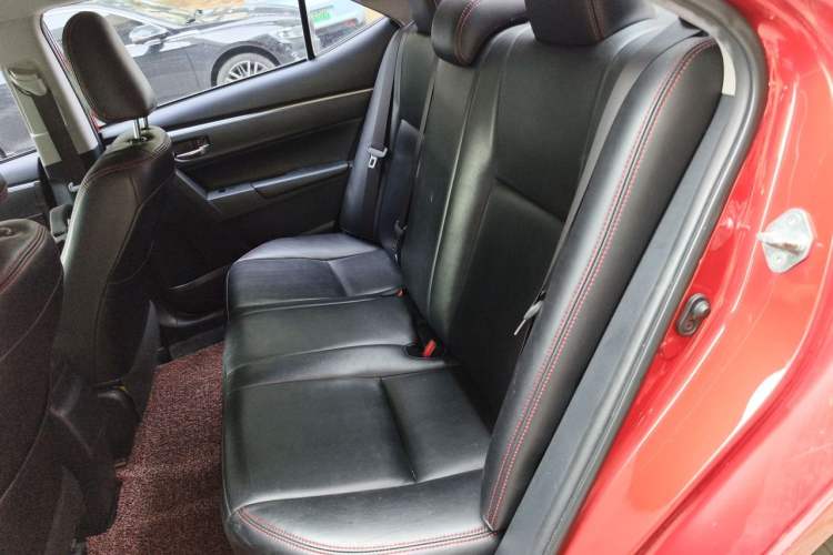 Used Toyota Levin 2014 1.6G CVT Elite Edition Left Rear Seat