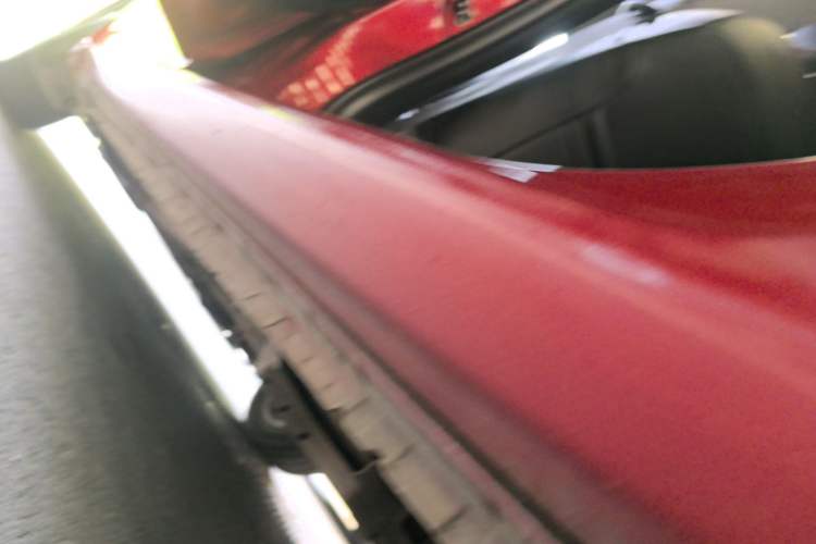 Used Toyota Levin 2014 1.6G CVT Elite Edition Left Side Sill