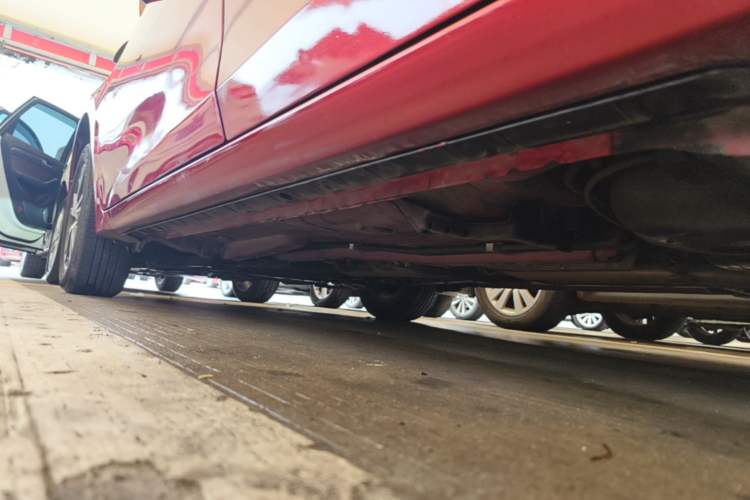 Used Toyota Levin 2014 1.6G CVT Elite Edition Left Side Sill
