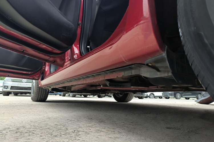 Used Toyota Levin 2014 1.6G CVT Elite Edition Left Side Sill