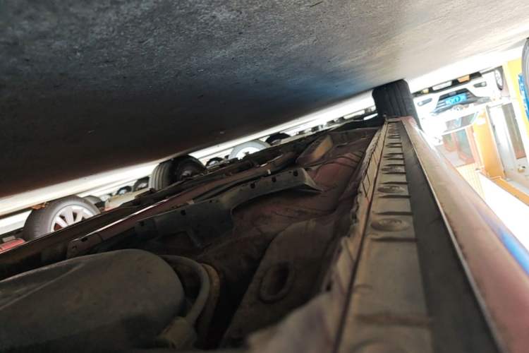 Used Toyota Levin 2014 1.6G CVT Elite Edition Left Side Sill