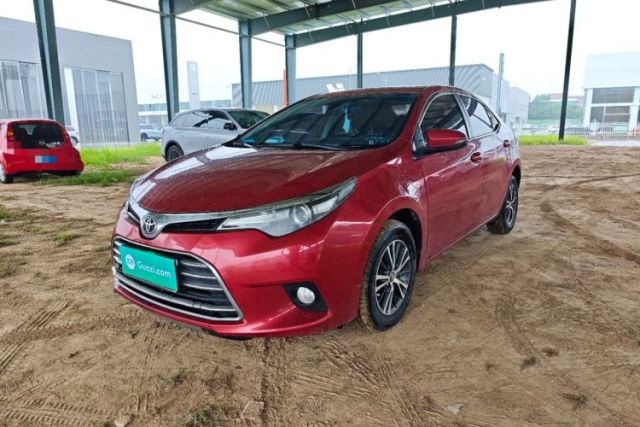 Używany Toyota Levin 2014 1.6G CVT Elite Edition