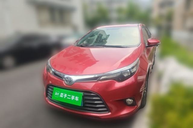 Used Toyota Levin 2014 1.6G CVT Elite Edition
