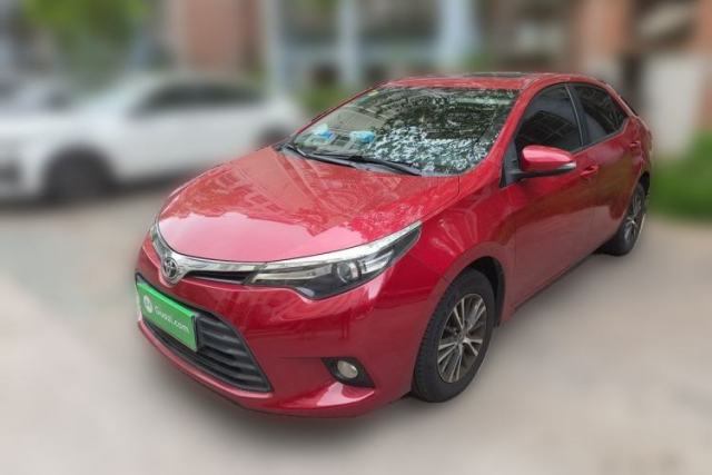 Ojetý Toyota Levin 2014 1.6G CVT Elite Edition
