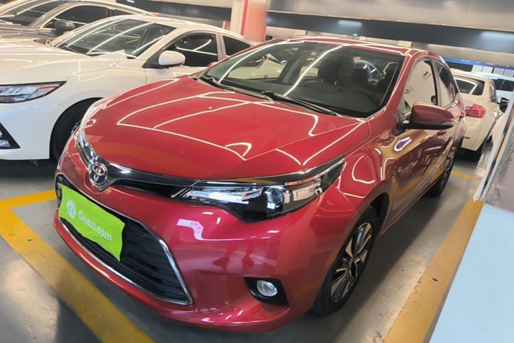 Used Toyota Levin 2014 1.8 GS CVT Elite Edition Guazi used car, China used car export, Used car for sale, Used  cars, Cheapest cars for sale