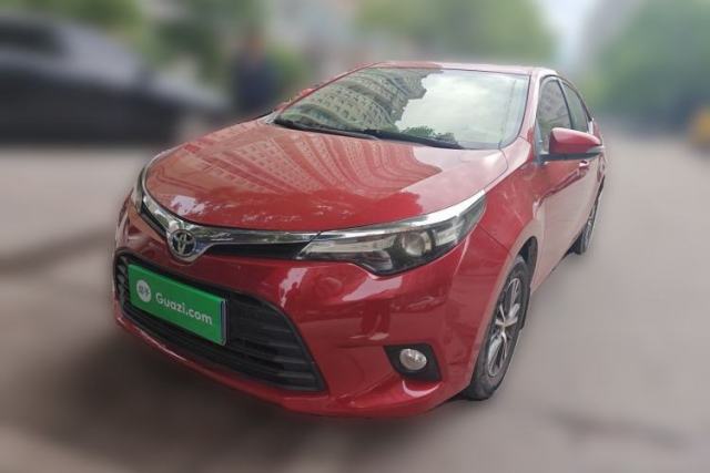 Used Toyota Levin 2014 1.6G CVT Elite Edition