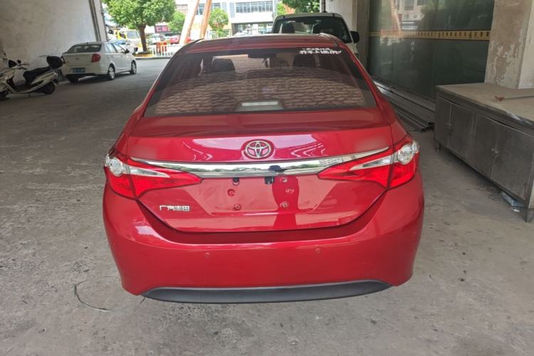 Used Toyota Levin 2014 1.6G CVT Elite Edition Rear