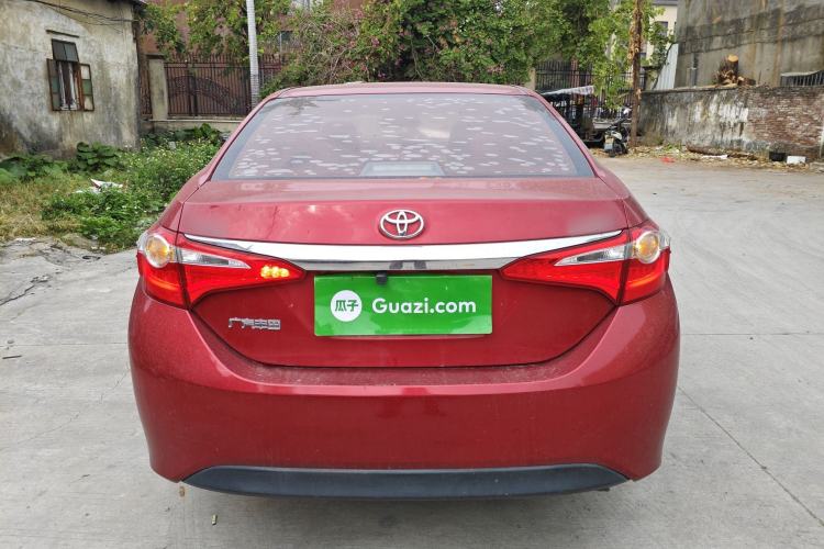 Used Toyota Levin 2014 1.8 GS CVT Elite Edition Rear