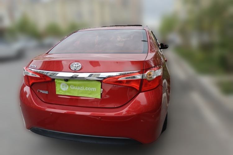 Used Toyota Levin 2014 1.6G CVT Elite Edition Rear