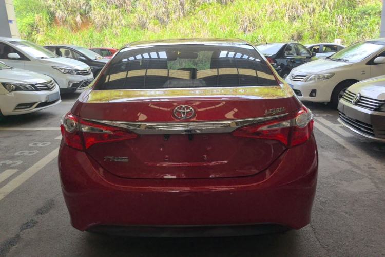 Used Toyota Levin 2014 1.6G CVT Elite Edition Rear