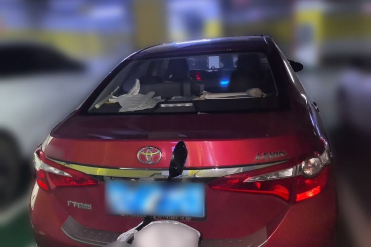 Used Toyota Levin 2014 1.8 GS CVT Elite Edition Rear