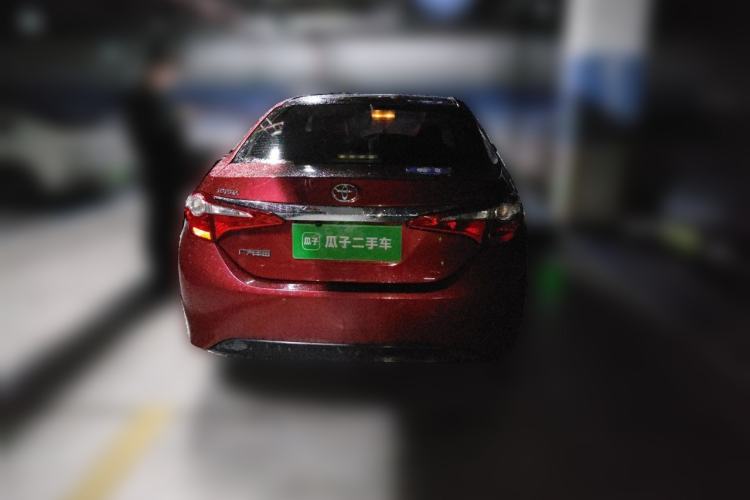 Used Toyota Levin 2014 1.6G CVT Elite Edition Rear