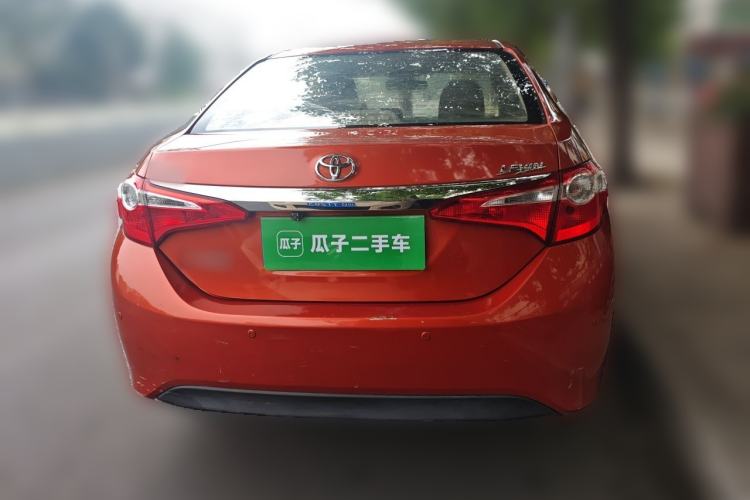 Used Toyota Levin 2014 1.6G CVT Elite Edition Rear