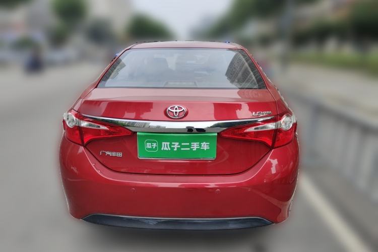 Used Toyota Levin 2014 1.6G CVT Elite Edition Rear