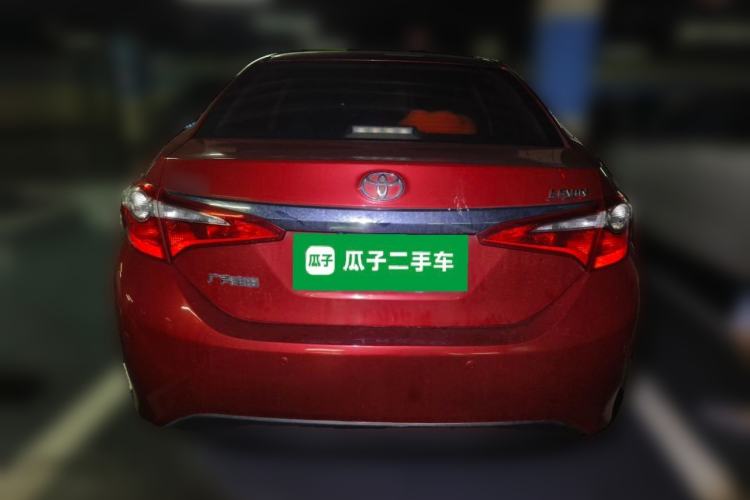 Used Toyota Levin 2014 1.6G CVT Elite Edition Rear