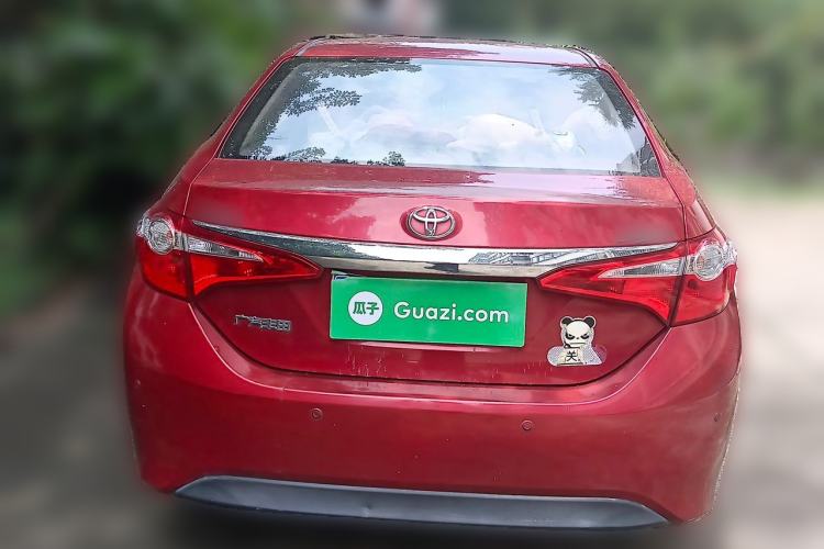 Used Toyota Levin 2014 1.6G CVT Elite Edition Rear