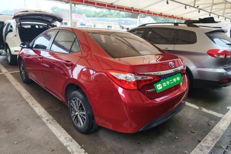 Used Toyota Levin 2014 1.6G CVT Elite Edition Rear