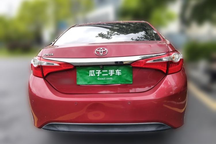 Used Toyota Levin 2014 1.8 GS CVT Elite Edition Rear