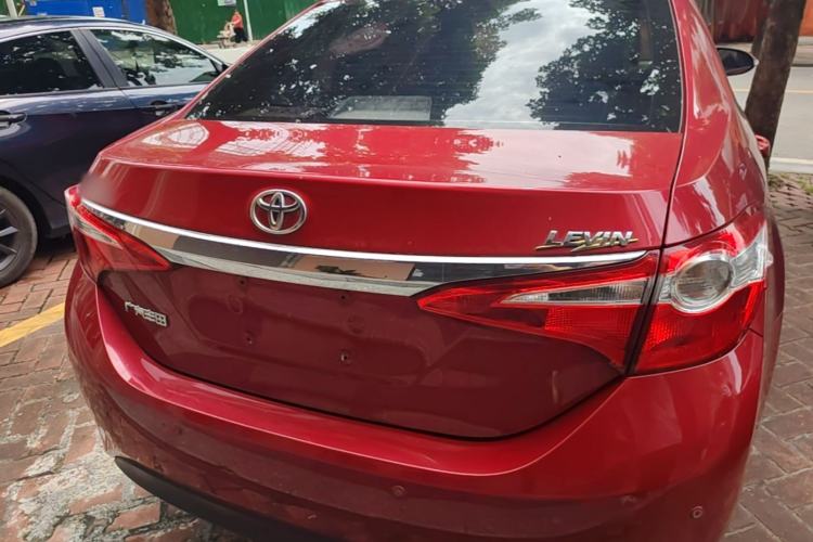Used Toyota Levin 2014 1.6G CVT Elite Edition Rear