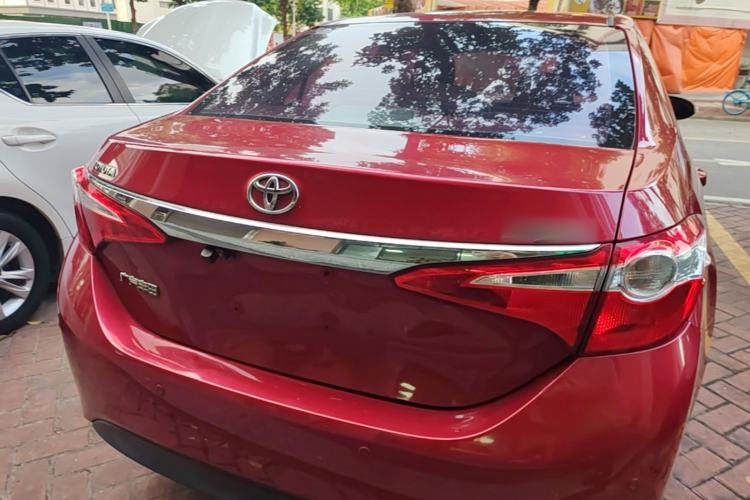 Used Toyota Levin 2014 1.6G CVT Elite Edition Rear